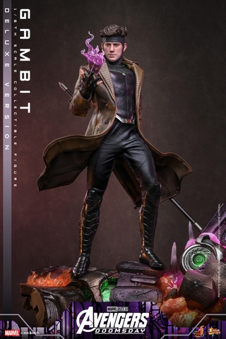 [Pre-order] [Movie Masterpiece] (Avengers: Doomsday) 1/6 Scale Figure Gambit (Deluxe Version)