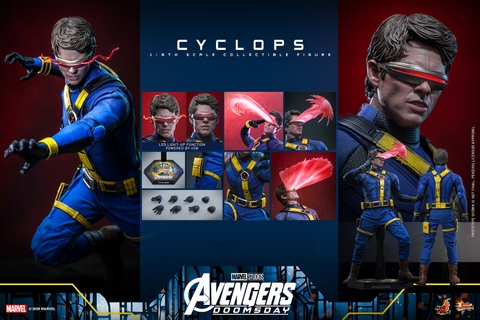 [Pre-order] [Movie Masterpiece] (Avengers: Doomsday) 1/6 Scale Figure Cyclops