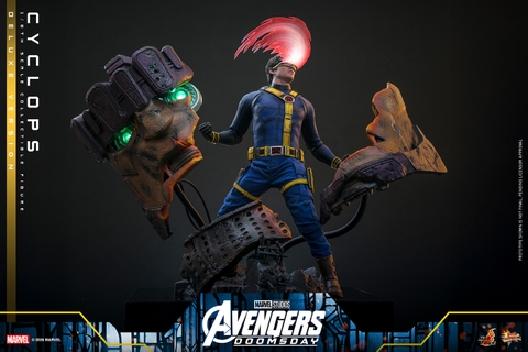 [Pre-order] [Movie Masterpiece] (Avengers: Doomsday) 1/6 Scale Figure Cyclops (Deluxe Version)
