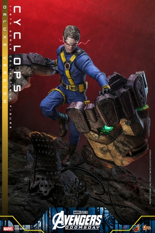 [Pre-order] [Movie Masterpiece] (Avengers: Doomsday) 1/6 Scale Figure Cyclops (Deluxe Version)