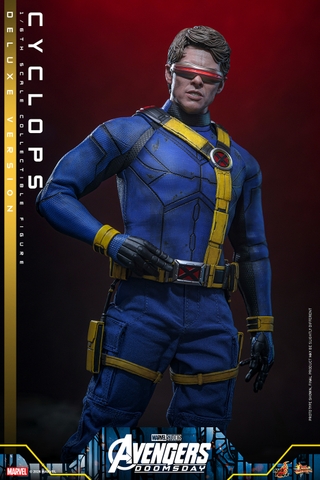 [Pre-order] [Movie Masterpiece] (Avengers: Doomsday) 1/6 Scale Figure Cyclops (Deluxe Version)