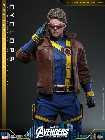 [Pre-order] [Movie Masterpiece] (Avengers: Doomsday) 1/6 Scale Figure Cyclops (Deluxe Version)