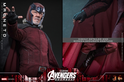 [Pre-order] [Movie Masterpiece] (Avengers: Doomsday) 1/6 Scale Figure Magneto