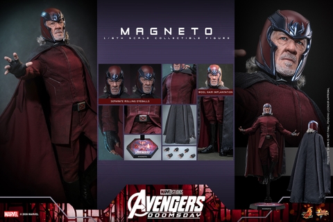 [Pre-order] [Movie Masterpiece] (Avengers: Doomsday) 1/6 Scale Figure Magneto