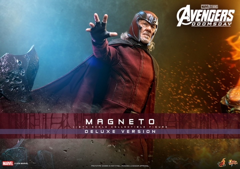 [Pre-order] [Movie Masterpiece] (Avengers: Doomsday) 1/6 Scale Figure Magneto (Deluxe Version)