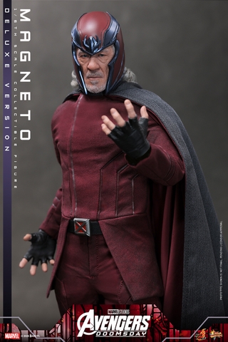[Pre-order] [Movie Masterpiece] (Avengers: Doomsday) 1/6 Scale Figure Magneto (Deluxe Version)