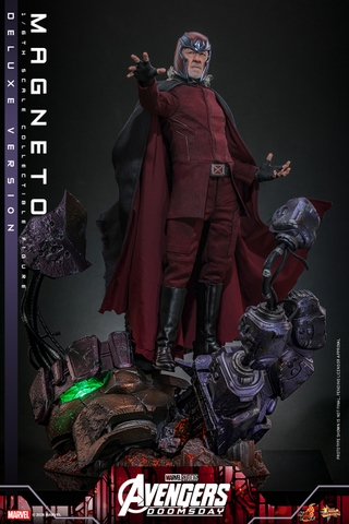 [Pre-order] [Movie Masterpiece] (Avengers: Doomsday) 1/6 Scale Figure Magneto (Deluxe Version)