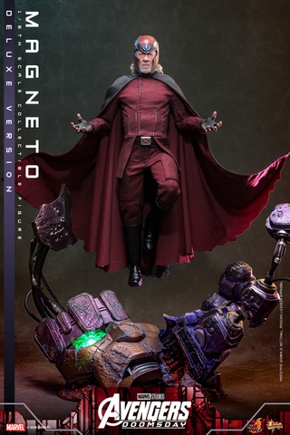 [Pre-order] [Movie Masterpiece] (Avengers: Doomsday) 1/6 Scale Figure Magneto (Deluxe Version)