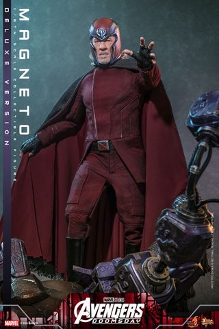 [Pre-order] [Movie Masterpiece] (Avengers: Doomsday) 1/6 Scale Figure Magneto (Deluxe Version)
