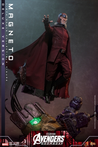 [Pre-order] [Movie Masterpiece] (Avengers: Doomsday) 1/6 Scale Figure Magneto (Deluxe Version)