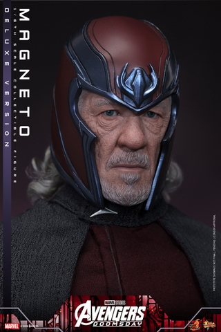 [Pre-order] [Movie Masterpiece] (Avengers: Doomsday) 1/6 Scale Figure Magneto (Deluxe Version)