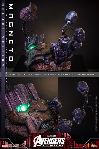 [Pre-order] [Movie Masterpiece] (Avengers: Doomsday) 1/6 Scale Figure Magneto (Deluxe Version)