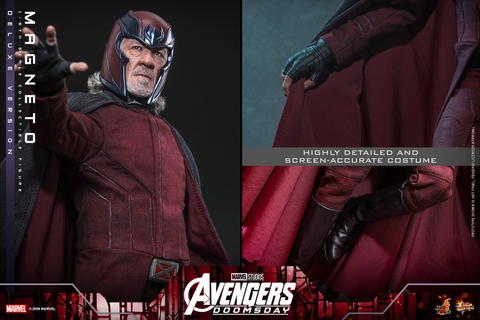 [Pre-order] [Movie Masterpiece] (Avengers: Doomsday) 1/6 Scale Figure Magneto (Deluxe Version)
