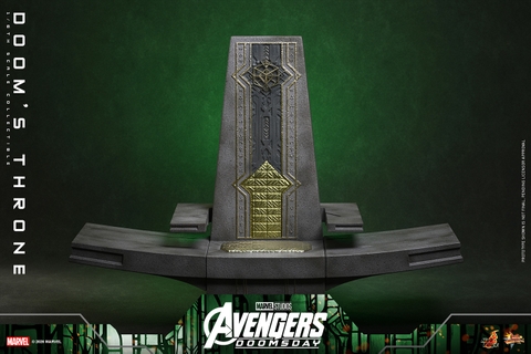 [Pre-order] [Hot Toys Accessory Collection] (Avengers: Doomsday) 1/6 Scale Figure Doom's Throne