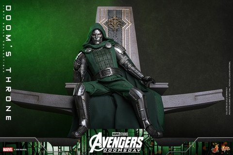 [Pre-order] [Hot Toys Accessory Collection] (Avengers: Doomsday) 1/6 Scale Figure Doom's Throne