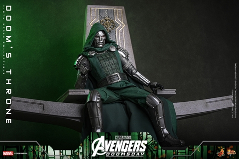 [Pre-order] [Hot Toys Accessory Collection] (Avengers: Doomsday) 1/6 Scale Figure Doom's Throne