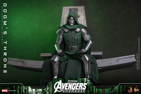 [Pre-order] [Hot Toys Accessory Collection] (Avengers: Doomsday) 1/6 Scale Figure Doom's Throne