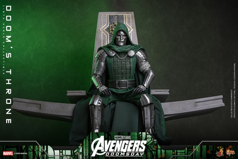 [Pre-order] [Hot Toys Accessory Collection] (Avengers: Doomsday) 1/6 Scale Figure Doom's Throne