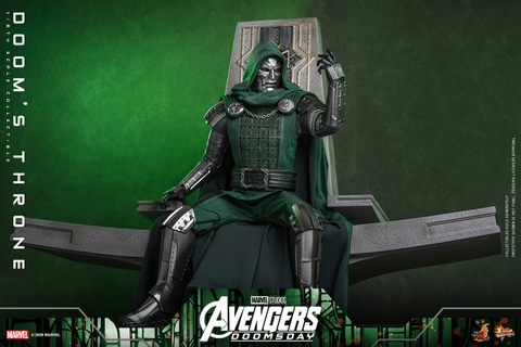 [Pre-order] [Hot Toys Accessory Collection] (Avengers: Doomsday) 1/6 Scale Figure Doom's Throne