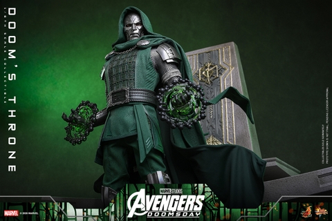 [Pre-order] [Hot Toys Accessory Collection] (Avengers: Doomsday) 1/6 Scale Figure Doom's Throne