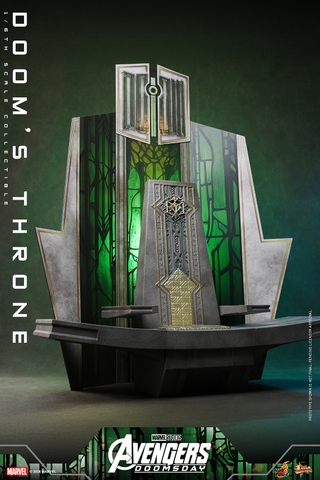 [Pre-order] [Hot Toys Accessory Collection] (Avengers: Doomsday) 1/6 Scale Figure Doom's Throne