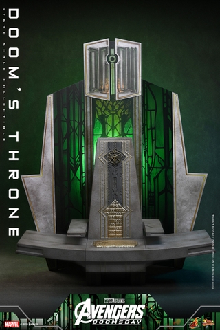[Pre-order] [Hot Toys Accessory Collection] (Avengers: Doomsday) 1/6 Scale Figure Doom's Throne