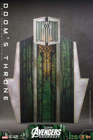 [Pre-order] [Hot Toys Accessory Collection] (Avengers: Doomsday) 1/6 Scale Figure Doom's Throne