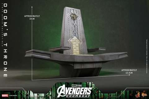 [Pre-order] [Hot Toys Accessory Collection] (Avengers: Doomsday) 1/6 Scale Figure Doom's Throne