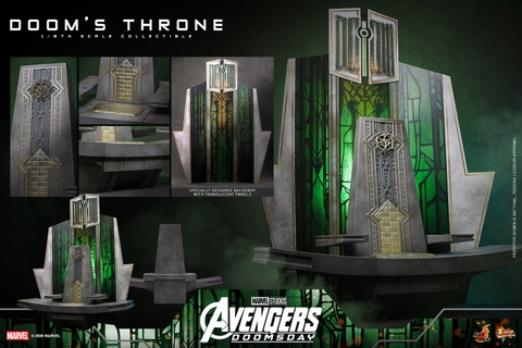 [Pre-order] [Hot Toys Accessory Collection] (Avengers: Doomsday) 1/6 Scale Figure Doom's Throne