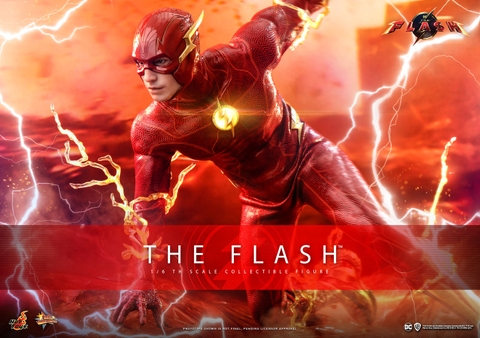 [Movie Masterpiece] (The Flash) 1/6 Scale Figure Flash