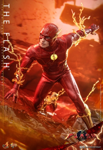 [Movie Masterpiece] (The Flash) 1/6 Scale Figure Flash