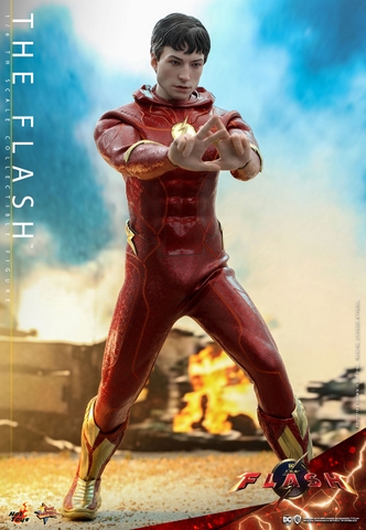 [Movie Masterpiece] (The Flash) 1/6 Scale Figure Flash