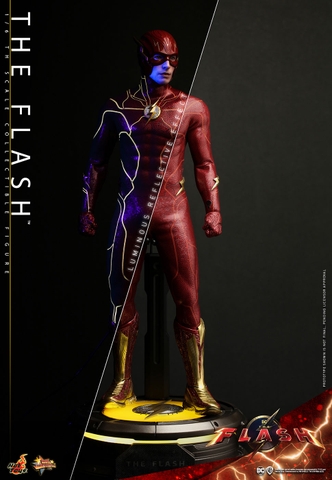 [Movie Masterpiece] (The Flash) 1/6 Scale Figure Flash