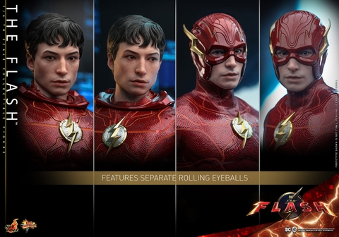 [Movie Masterpiece] (The Flash) 1/6 Scale Figure Flash