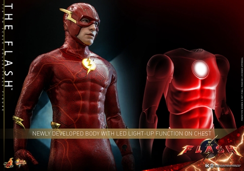 [Movie Masterpiece] (The Flash) 1/6 Scale Figure Flash