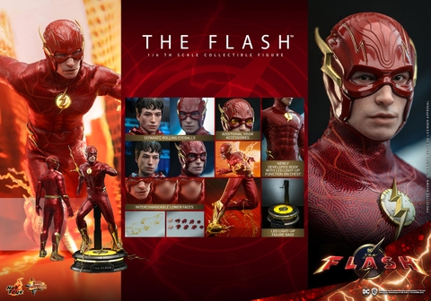 [Movie Masterpiece] (The Flash) 1/6 Scale Figure Flash