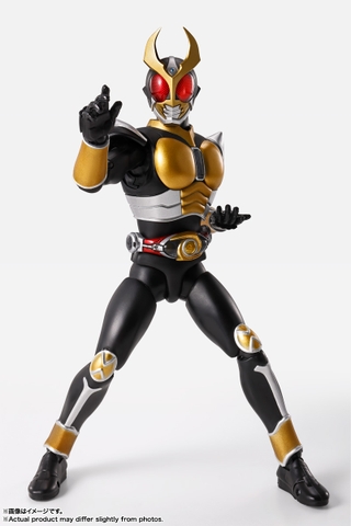 S.H.Figuarts (SHINKOCCHOU SEIHOU) Kamen Rider Agito Grand Form 25th Anniversary Ver.