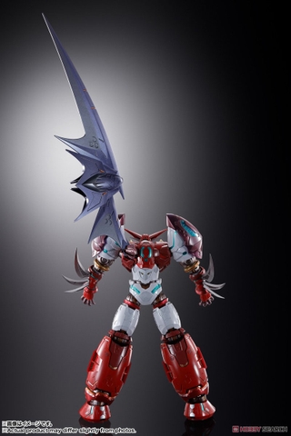 METAL BUILD DRAGON SCALE Shin Getter 1