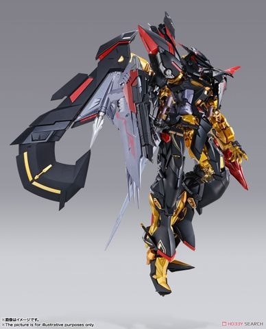 METAL BUILD Gundam Astray Gold Frame Amatsu Mina (Princess of the Sky Ver.)