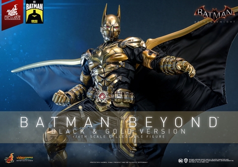 [Video Game Masterpiece] (Batman: Arkham Knight) 1/6 Scale Figure Batman Beyond (Black & Gold Version)
