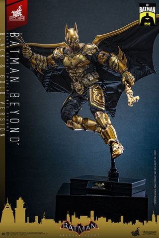 [Video Game Masterpiece] (Batman: Arkham Knight) 1/6 Scale Figure Batman Beyond (Black & Gold Version)