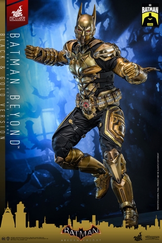 [Video Game Masterpiece] (Batman: Arkham Knight) 1/6 Scale Figure Batman Beyond (Black & Gold Version)