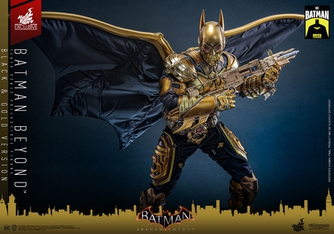 [Video Game Masterpiece] (Batman: Arkham Knight) 1/6 Scale Figure Batman Beyond (Black & Gold Version)