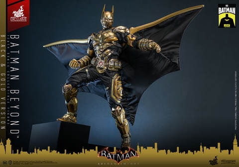 [Video Game Masterpiece] (Batman: Arkham Knight) 1/6 Scale Figure Batman Beyond (Black & Gold Version)