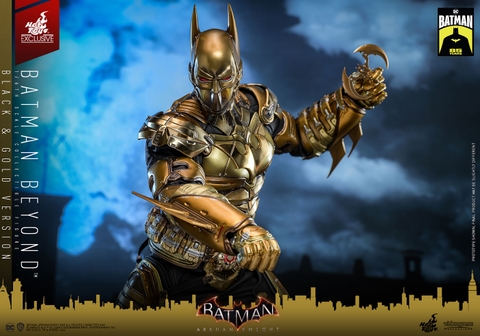 [Video Game Masterpiece] (Batman: Arkham Knight) 1/6 Scale Figure Batman Beyond (Black & Gold Version)