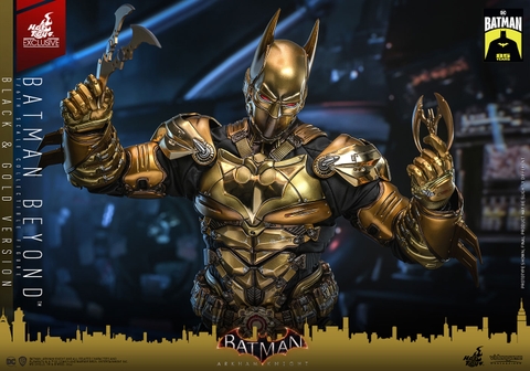 [Video Game Masterpiece] (Batman: Arkham Knight) 1/6 Scale Figure Batman Beyond (Black & Gold Version)