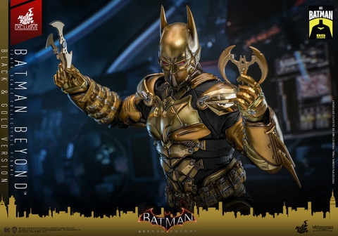 [Video Game Masterpiece] (Batman: Arkham Knight) 1/6 Scale Figure Batman Beyond (Black & Gold Version)