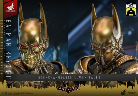 [Video Game Masterpiece] (Batman: Arkham Knight) 1/6 Scale Figure Batman Beyond (Black & Gold Version)