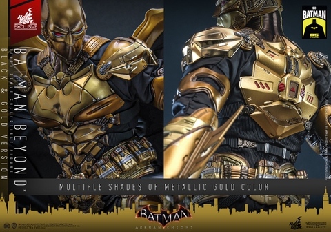 [Video Game Masterpiece] (Batman: Arkham Knight) 1/6 Scale Figure Batman Beyond (Black & Gold Version)