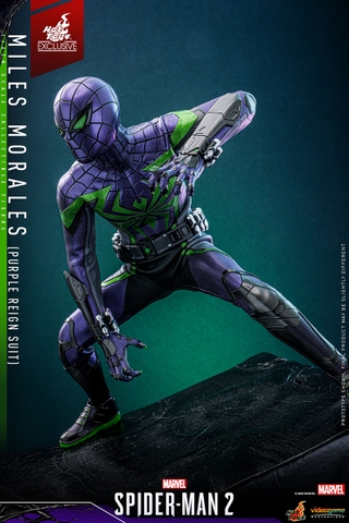 [Video Game Masterpiece] (Marvel's Spider-Man 2) 1/6 Scale Figure Miles Morales (Purple Reign Suit)
